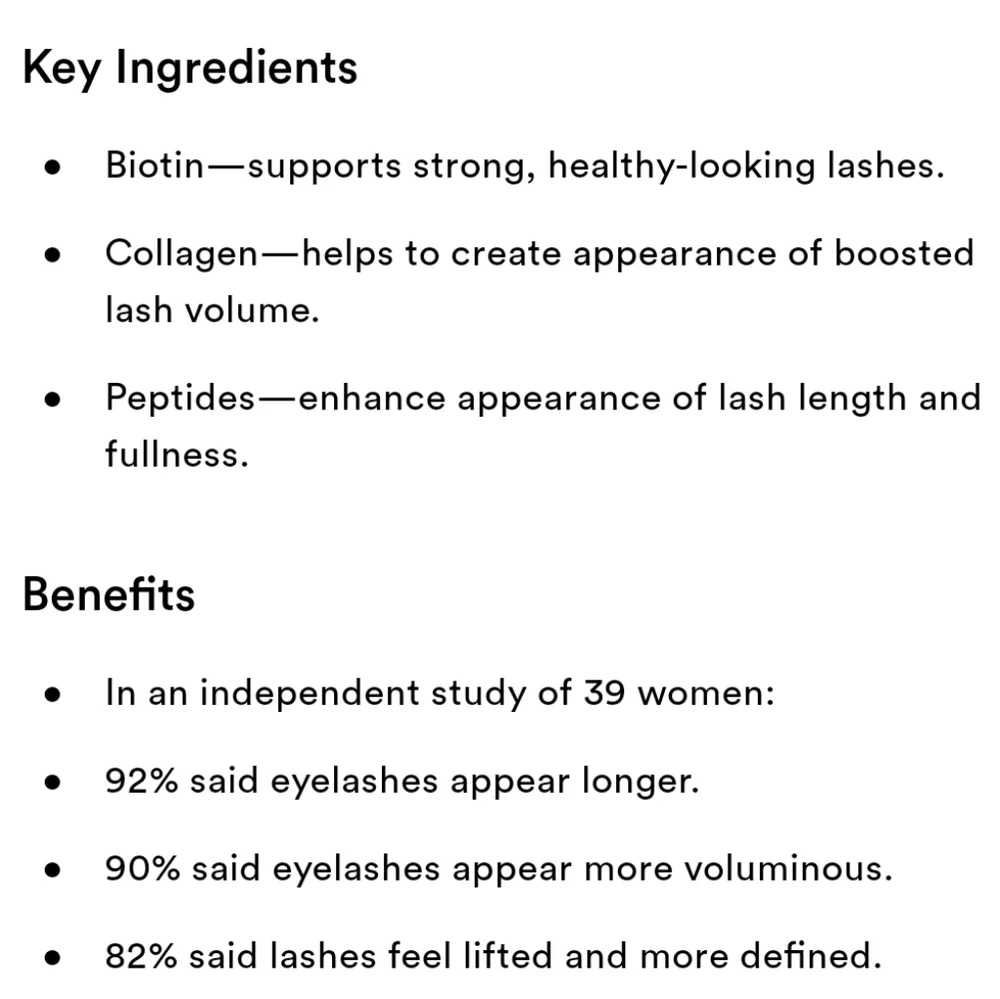 ANASTASIA BEVERLY HILLS DELUXE MINI LASH SCULPT MASCARA.